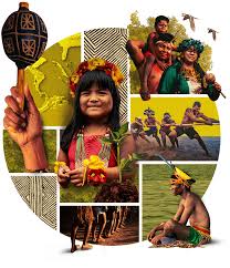 Imagem demonstrando a cultura indigena