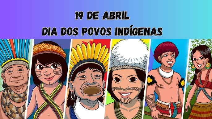 Comemoração ao dia do índio